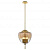 Подвесная люстра Crystal Lux Milagro Gold
