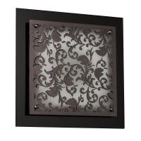 Настенный светодиодный светильник  Silver Light Status Chrome