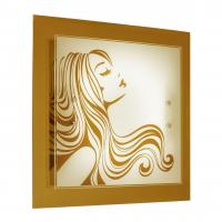 Настенный светодиодный светильник  Silver Light Kiss Gold