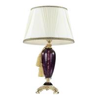 Настольная лампа Divinare Simona Purple