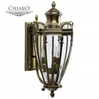 Уличный настенный светильник Chiaro Мидос 2