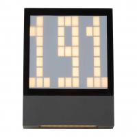 Уличный настенный светодиодный светильник Lucide Digit