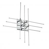 Настенный светодиодный светильник  Ideal Lux Cross Led