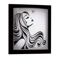 Настенный светодиодный светильник  Silver Light Kiss Wenge