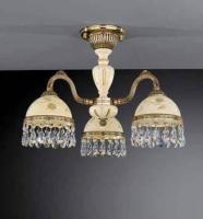 Потолочная люстра Reccagni Angelo rosa 6906