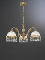 Подвесная люстра Reccagni Angelo rosa 7000