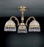 Потолочная люстра Reccagni Angelo silver 6100