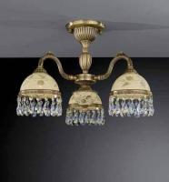 Потолочная люстра Reccagni Angelo verde 6206