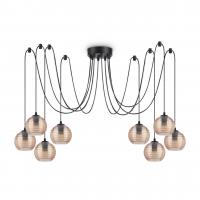 Подвесная люстра Ideal Lux Riga