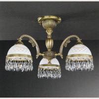 Потолочная люстра Reccagni Angelo rosa 7000