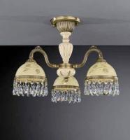 Потолочная люстра Reccagni Angelo rosa 6806