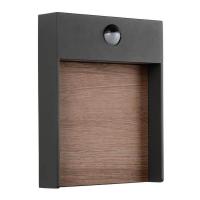 Уличный настенный светодиодный светильник Lucide Jellum