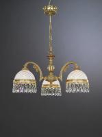 Подвесная люстра Reccagni Angelo rosa 7100