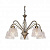 Подвесная люстра Silver Light Alsu