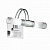Подсветка для зеркал Ideal Lux Double