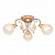 Потолочная люстра Silver Light Scroll